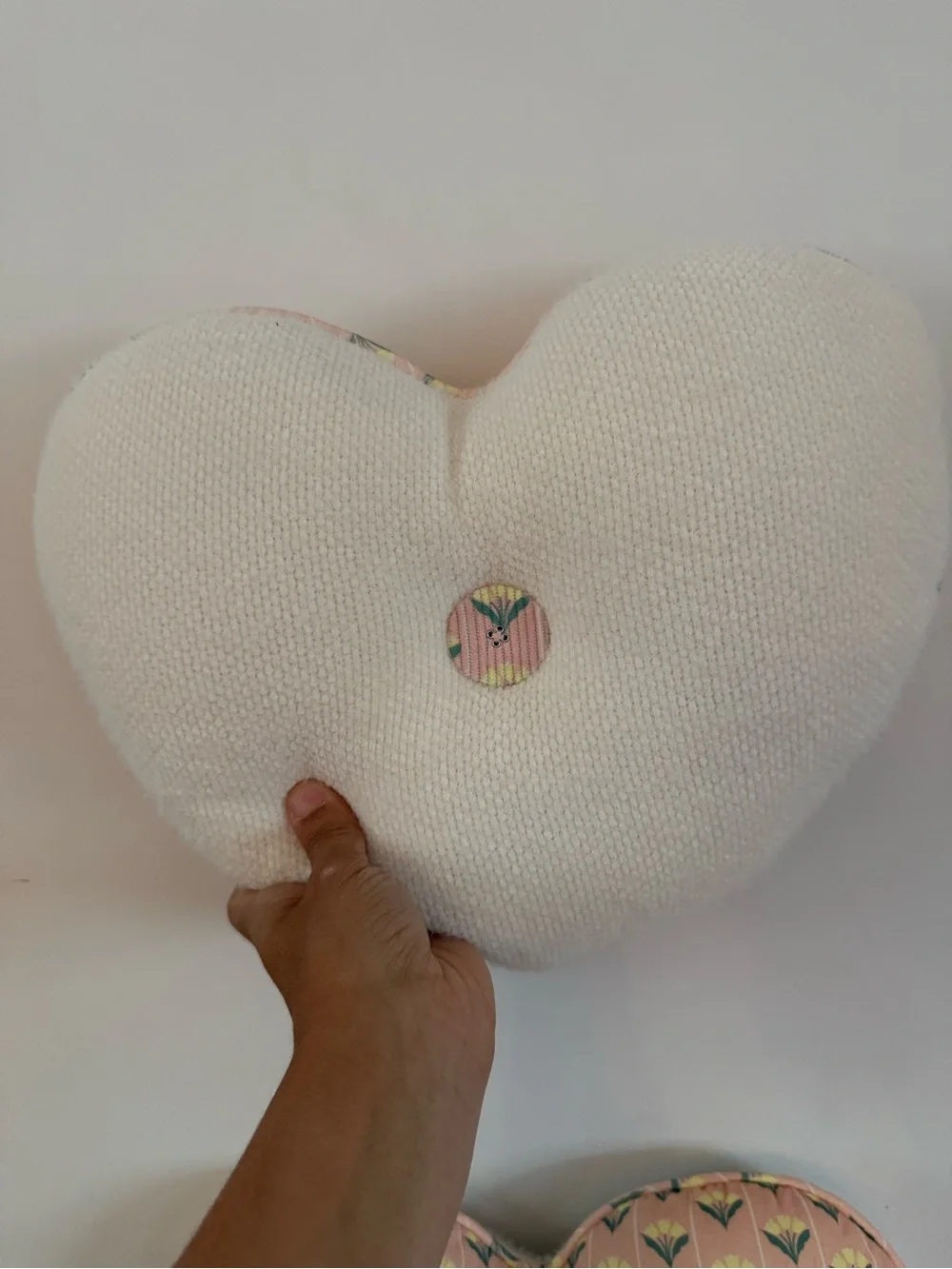 Pillowfort pair heart