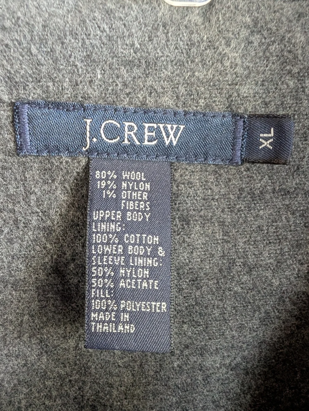 J. Crew classic single