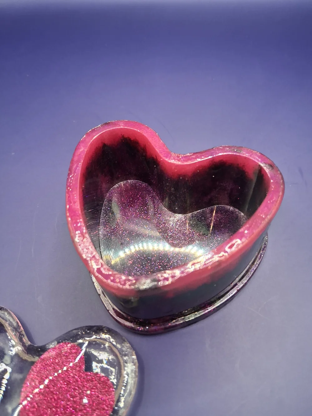 N/A heart shaped