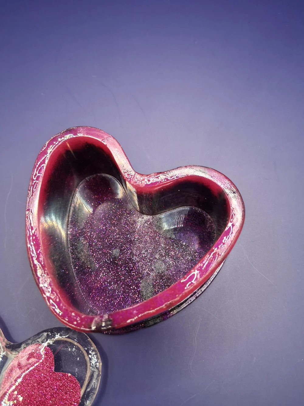 N/A heart shaped