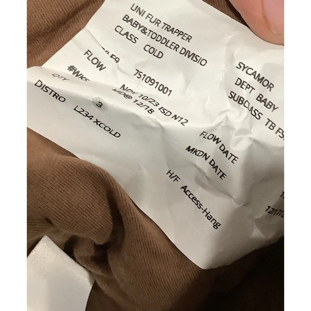 Old Navy kids brown
