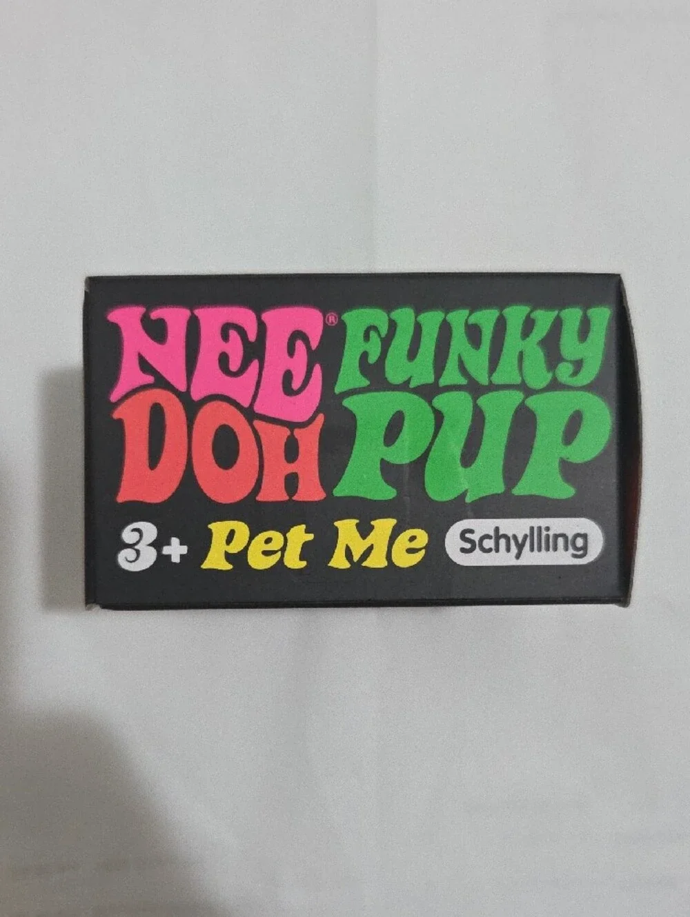 Needoh teal funky