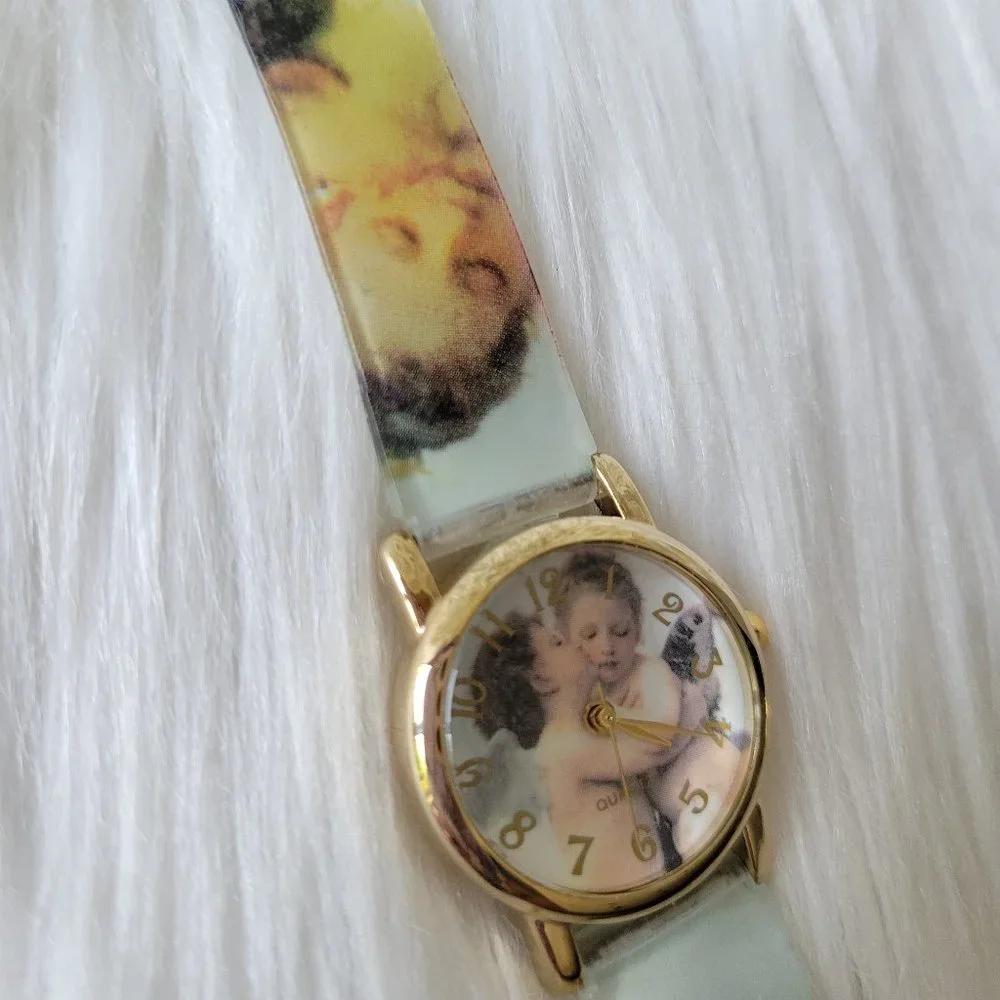 Angel Cherub Design Watch