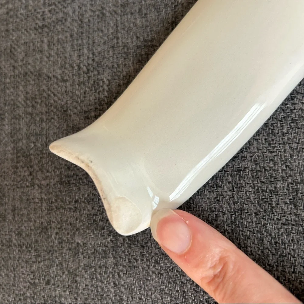 Rae Dunn elegant white