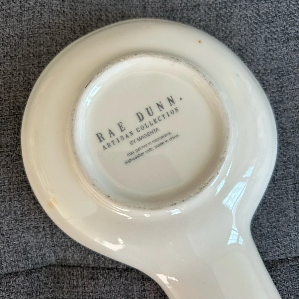 Rae Dunn elegant white