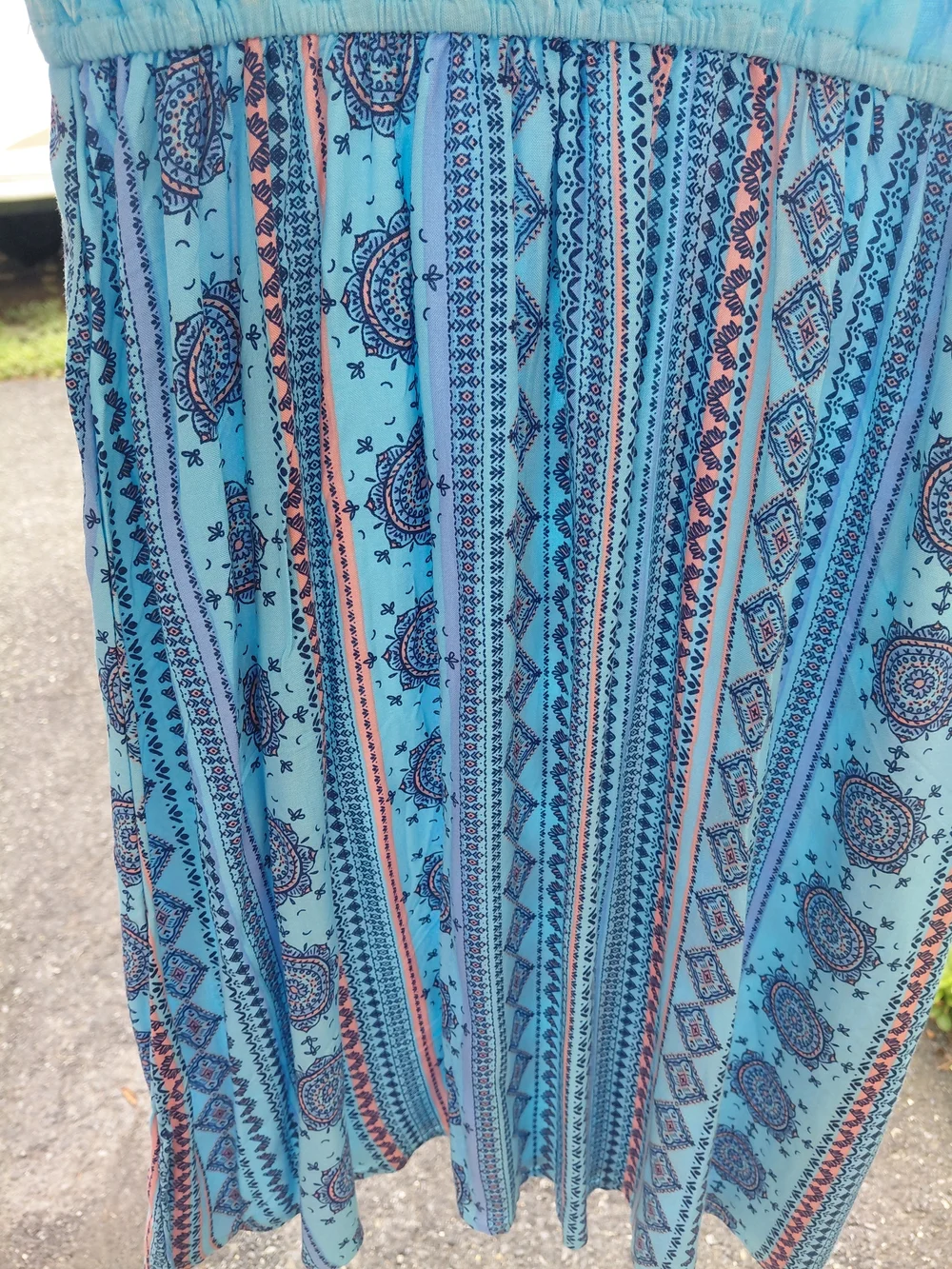 Justice light blue