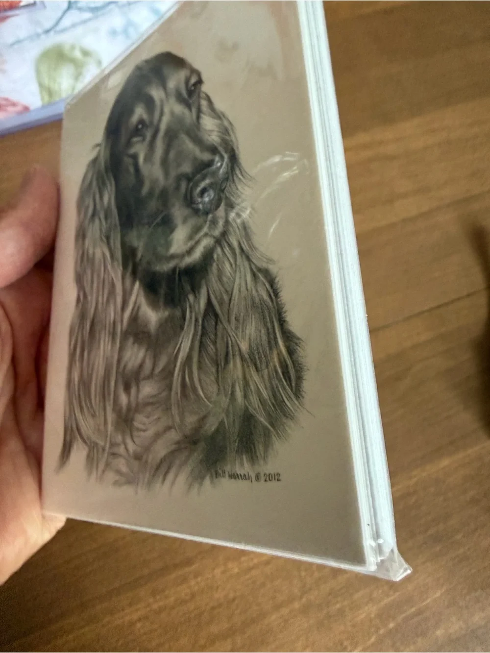 Wolf Run Studios irish setter