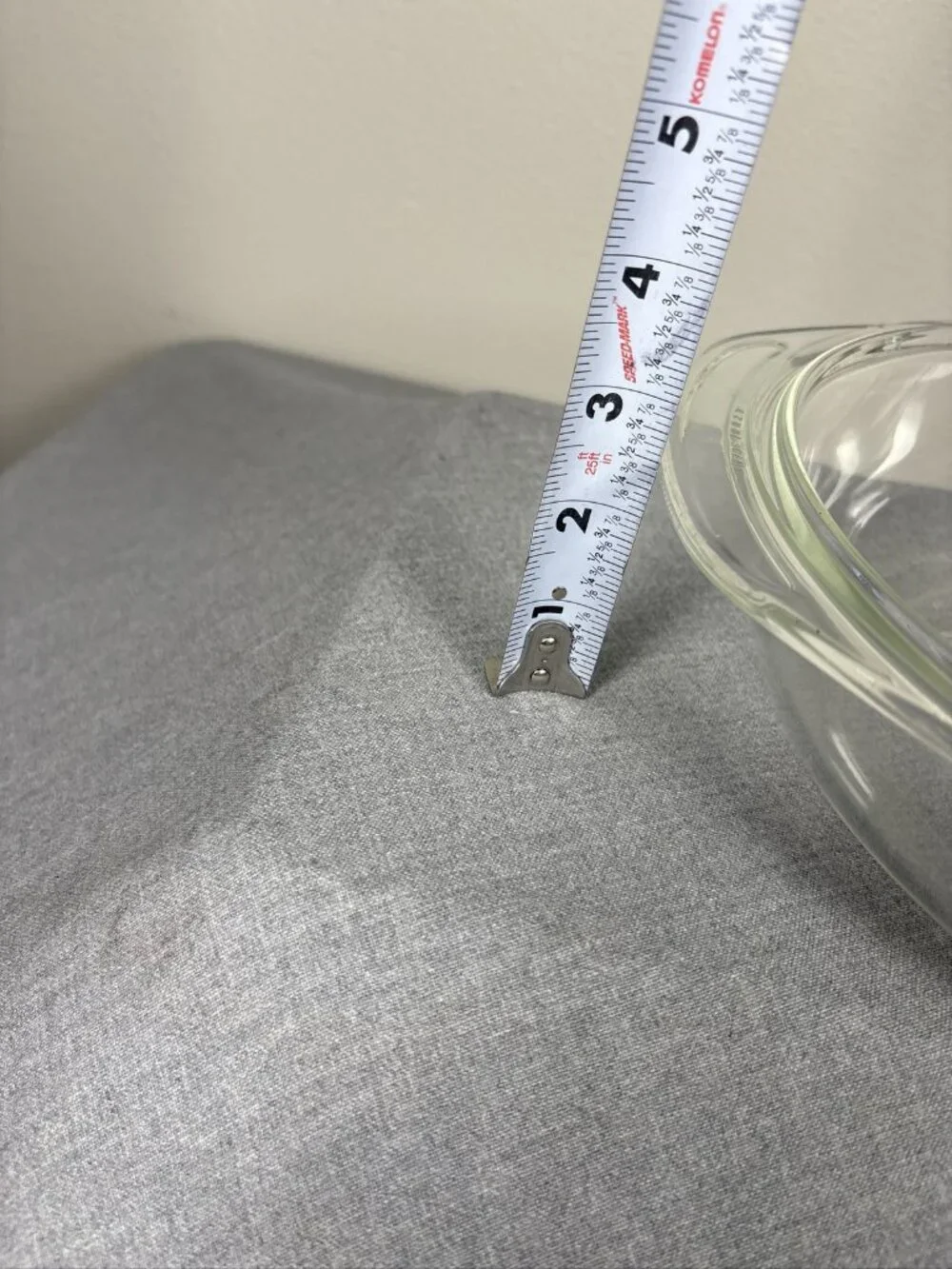Pyrex this clear