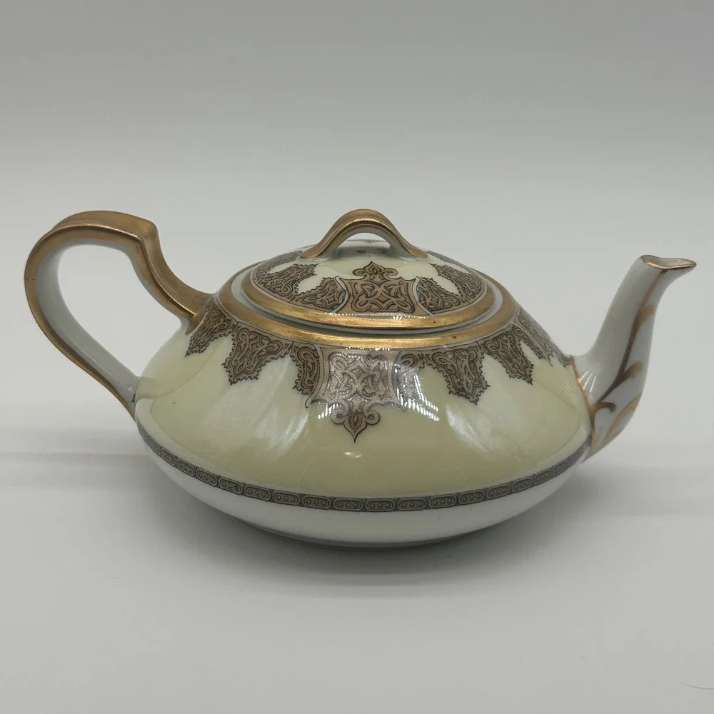 Haviland stunning teapot intricate