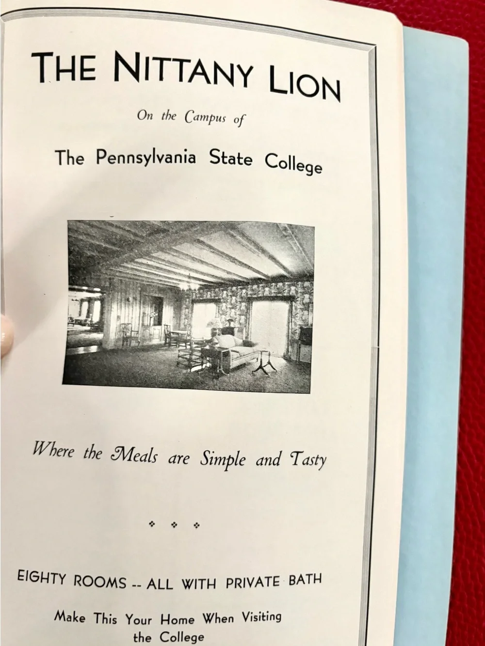 Penn State vintage penn