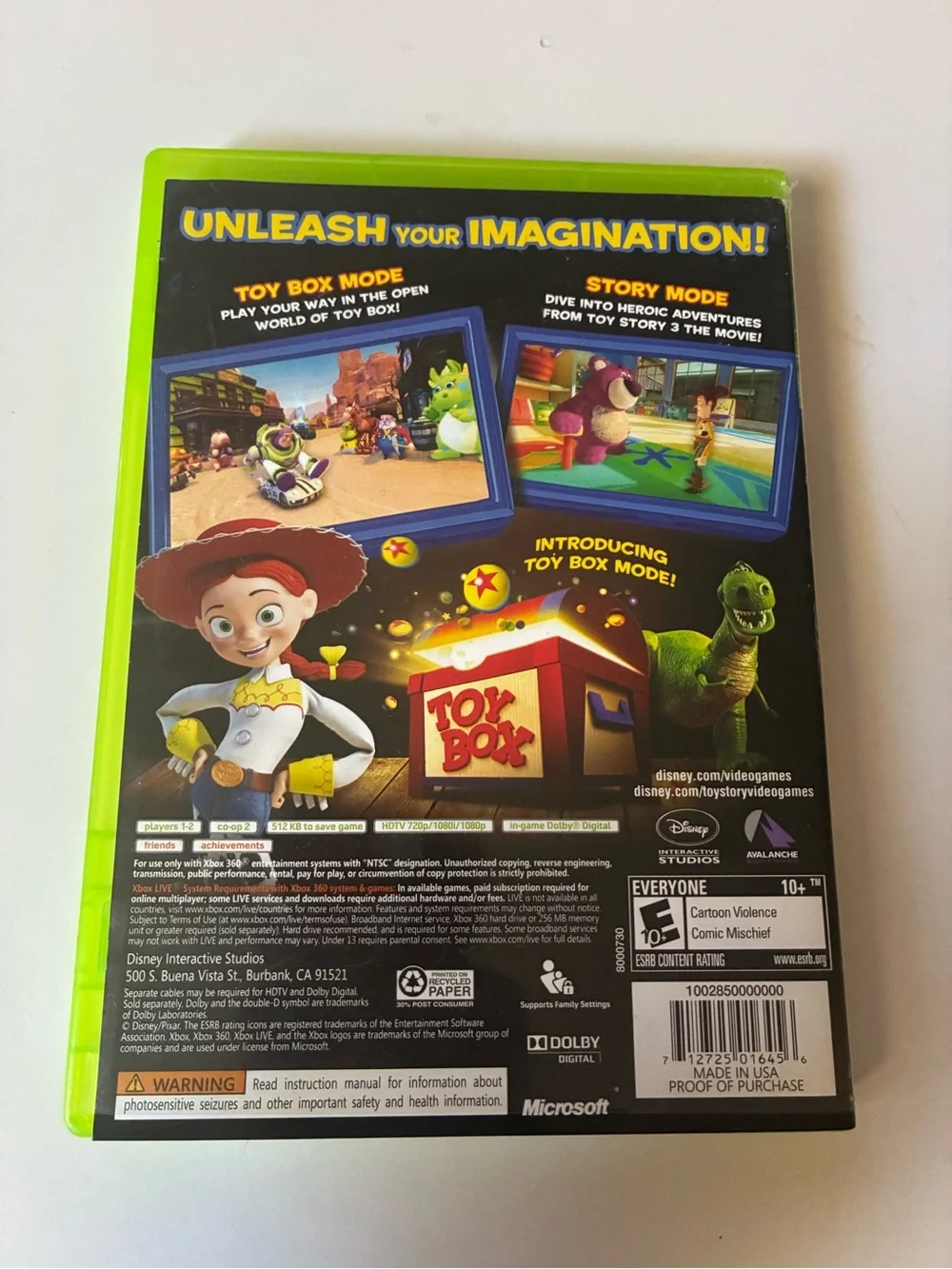Microsoft licensed toy