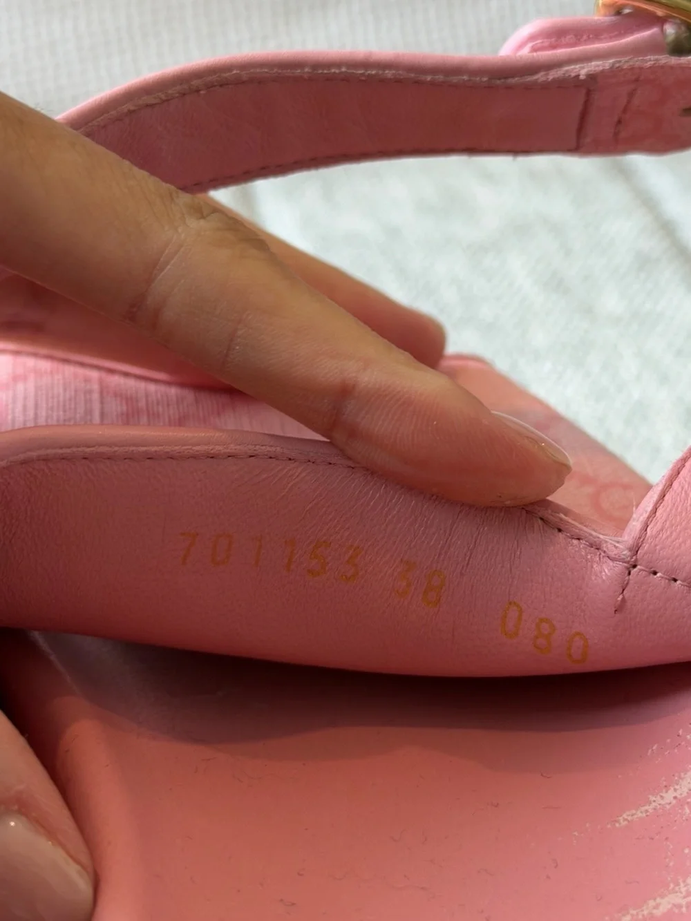 Gucci stylish pink