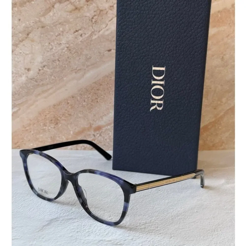 NEW Dior SpiritO B2I Eyeglasses Frames in Blue Havana