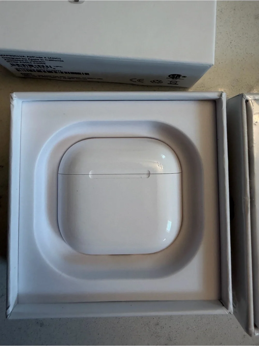 Apple airpods outstanding
