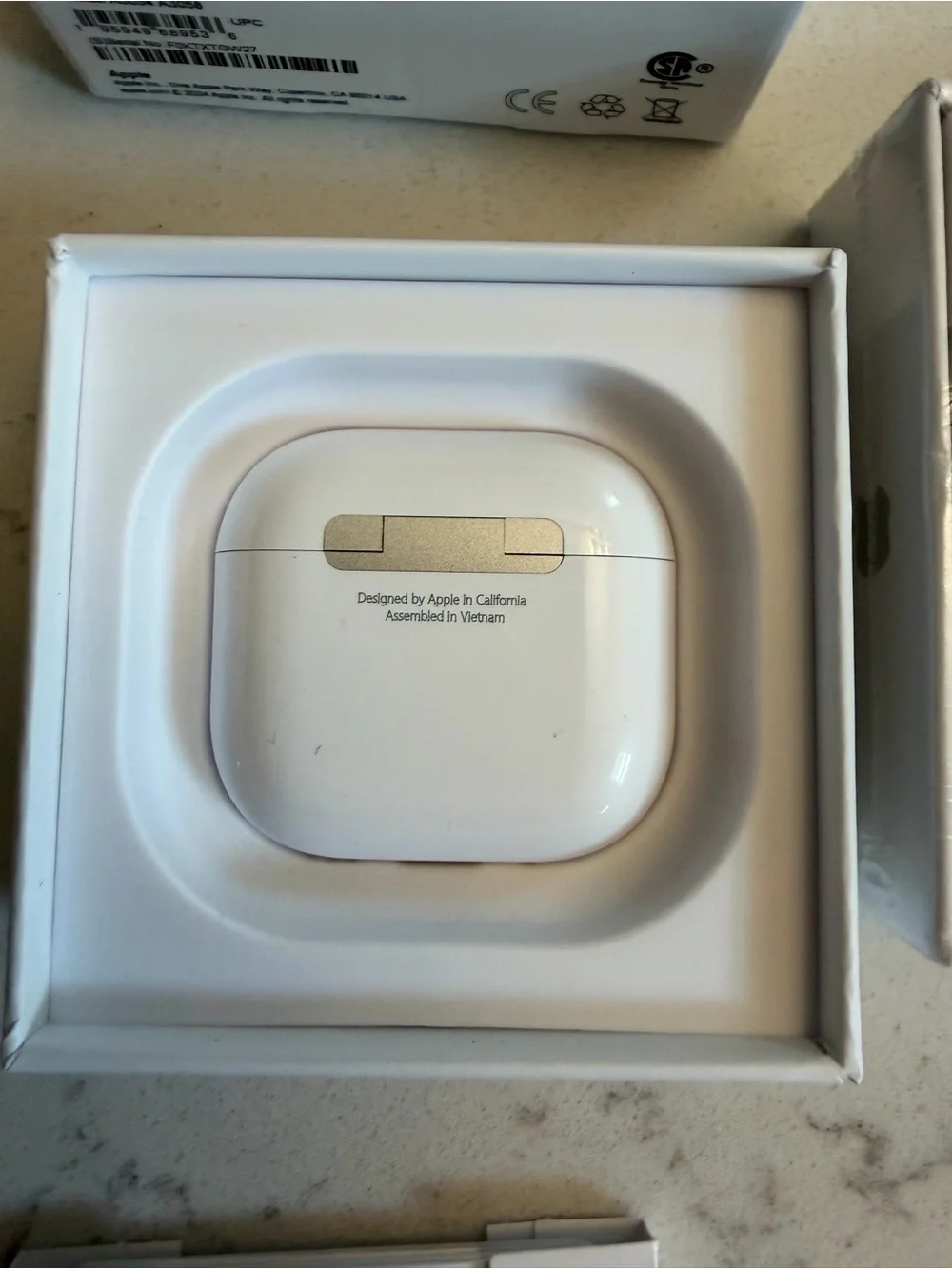 Apple airpods outstanding