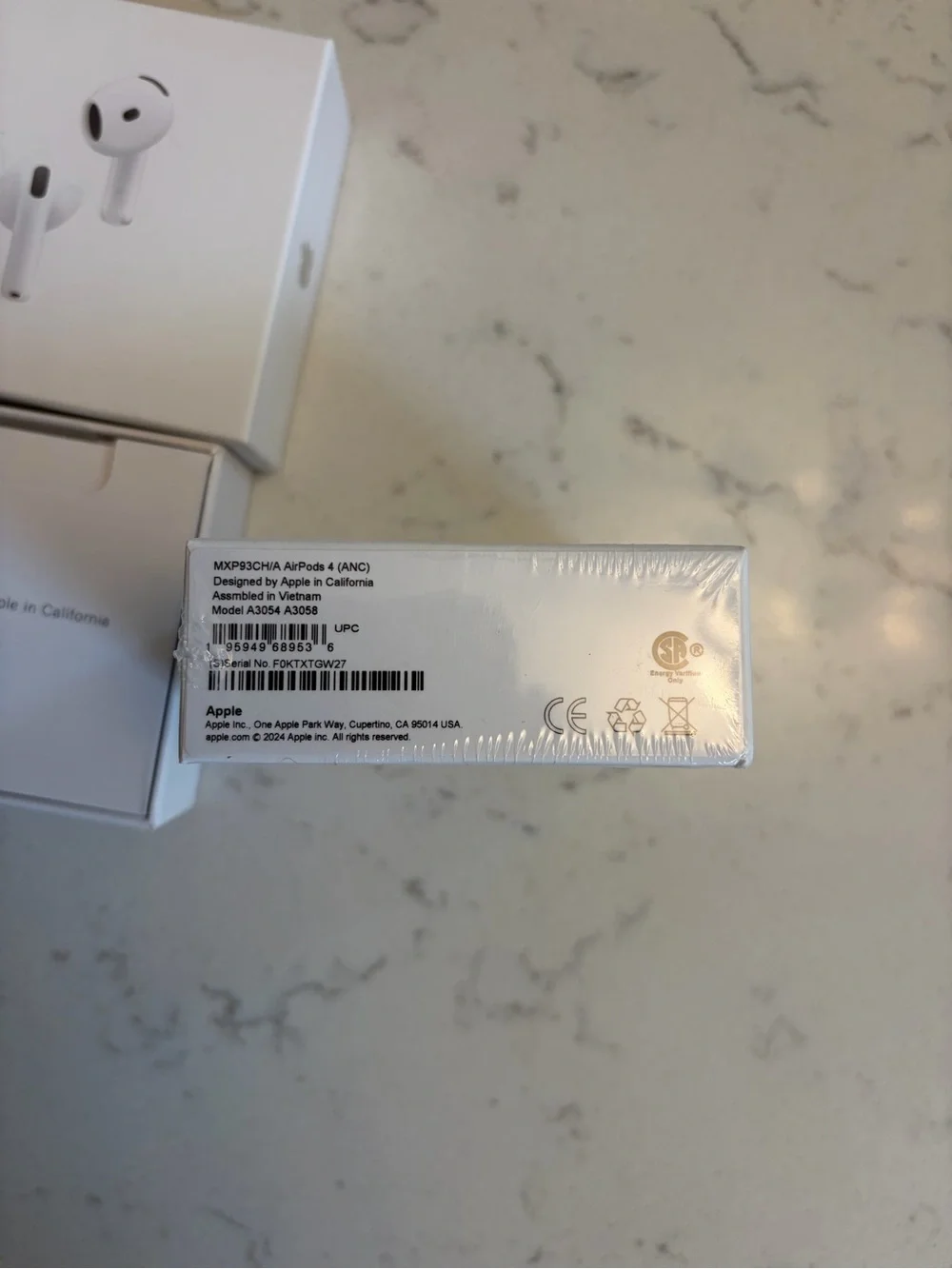 Apple airpods outstanding