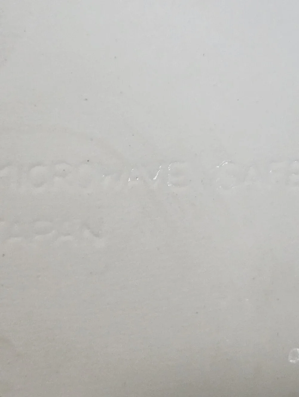 N/A durable white