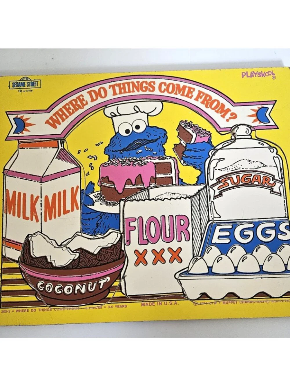 Sesame Street vintage sesame