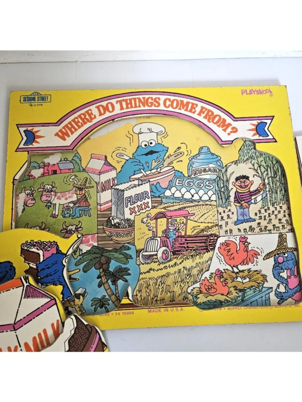 Sesame Street vintage sesame