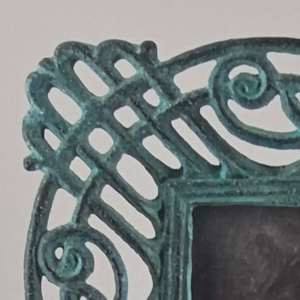 unmarked vintage ornate