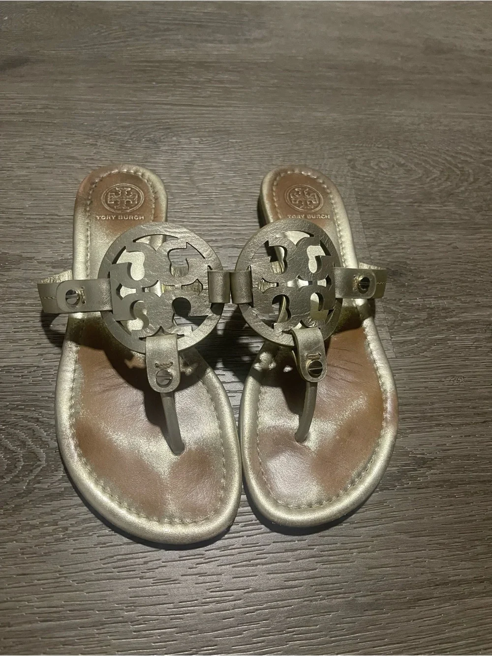 Tory Burch classic thong