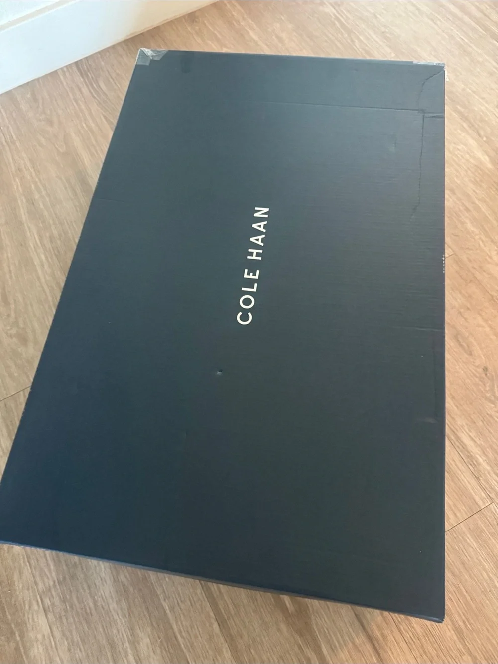 Cole Haan Waterproof Black Over-the-Knee Lug Sole Riding Boots