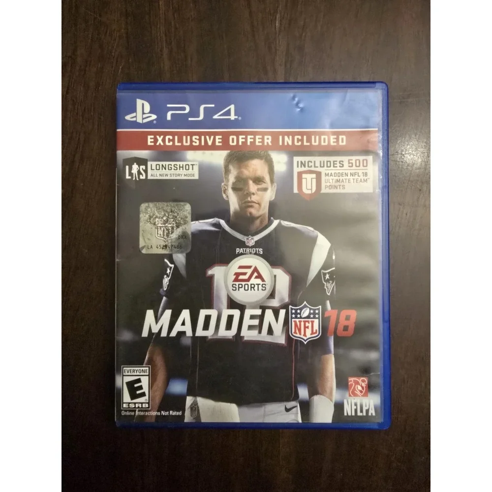 Madden NFL 18 - Sony PlayStation 4