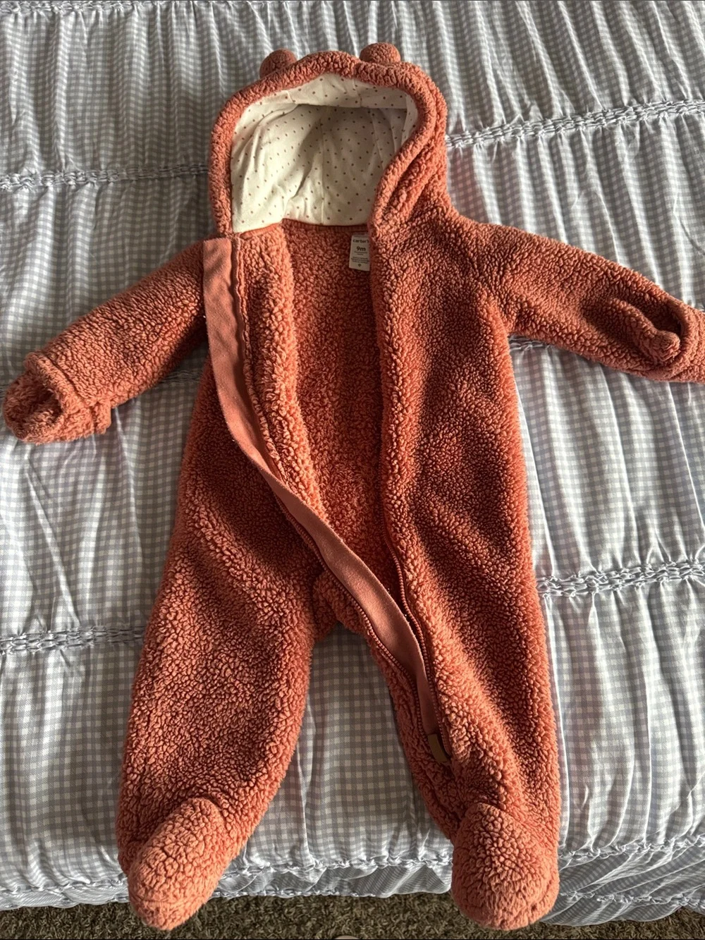 Carters cozy sherpa