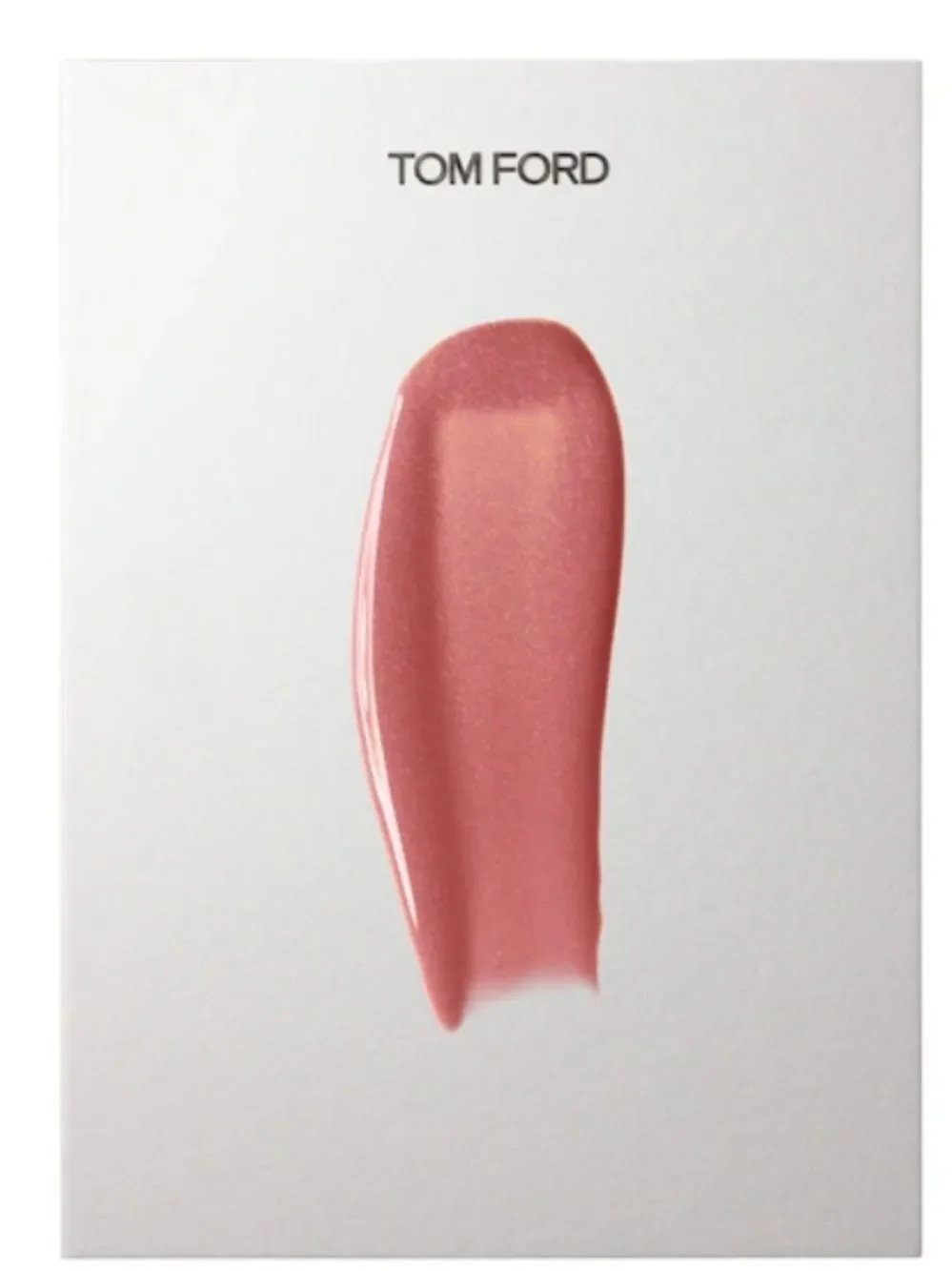 TOM FORD Shine Gloss Luxe Lip Gloss with Hydrating Jojoba Oil & High