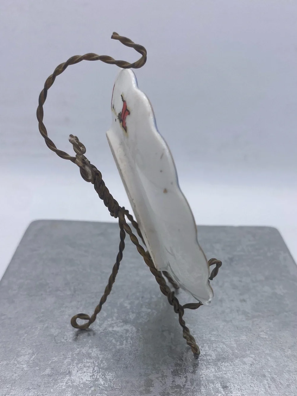 Dragon Ware vintage miniature