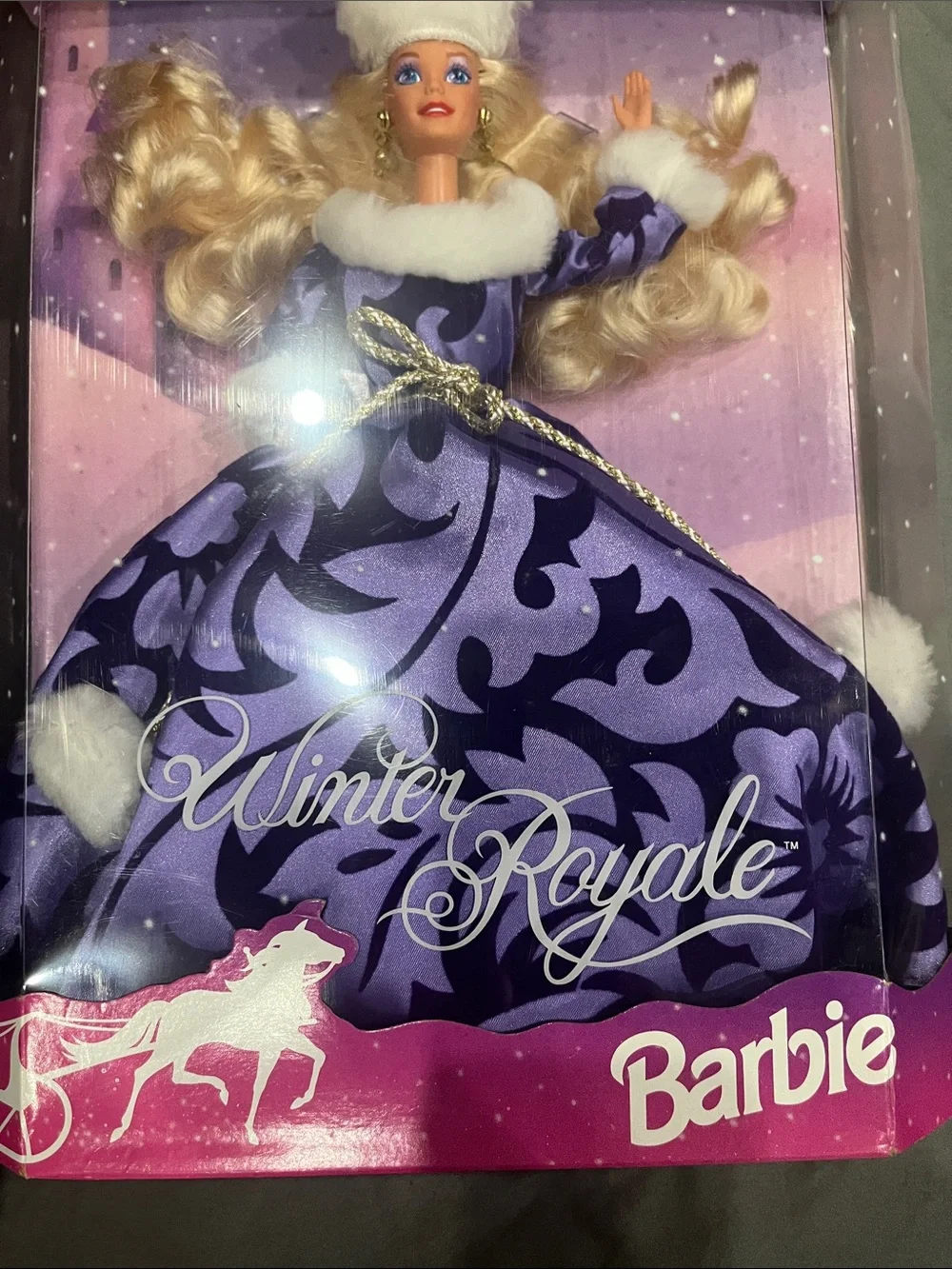 Barbie bright branded