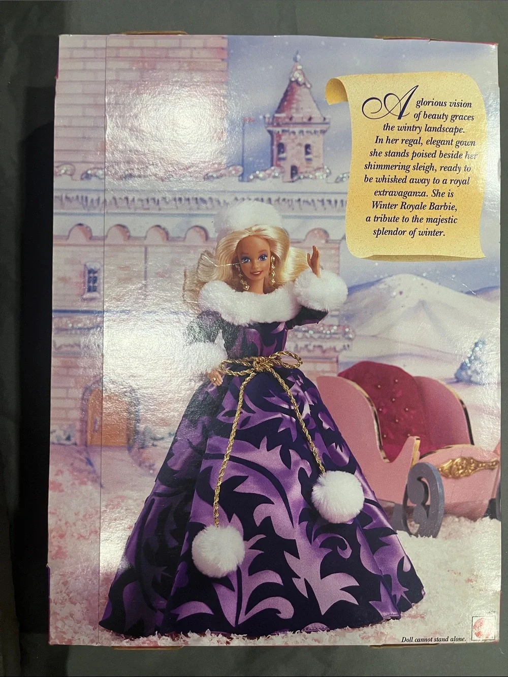 Barbie bright branded