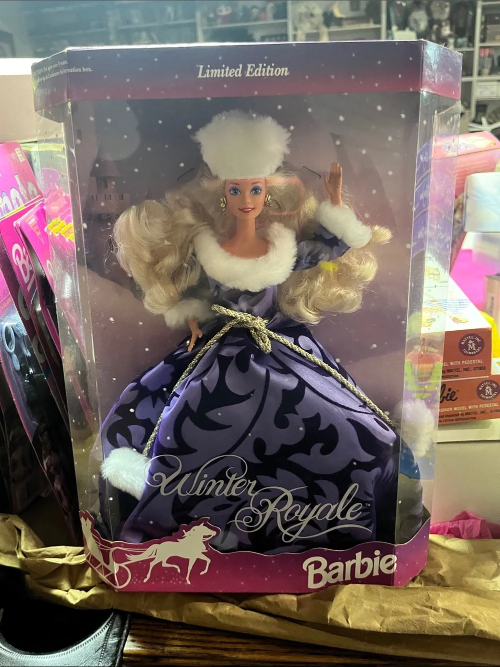 Barbie bright branded