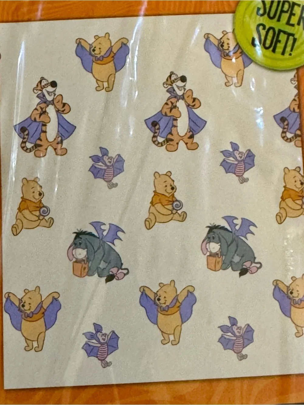 Disney winnie orange