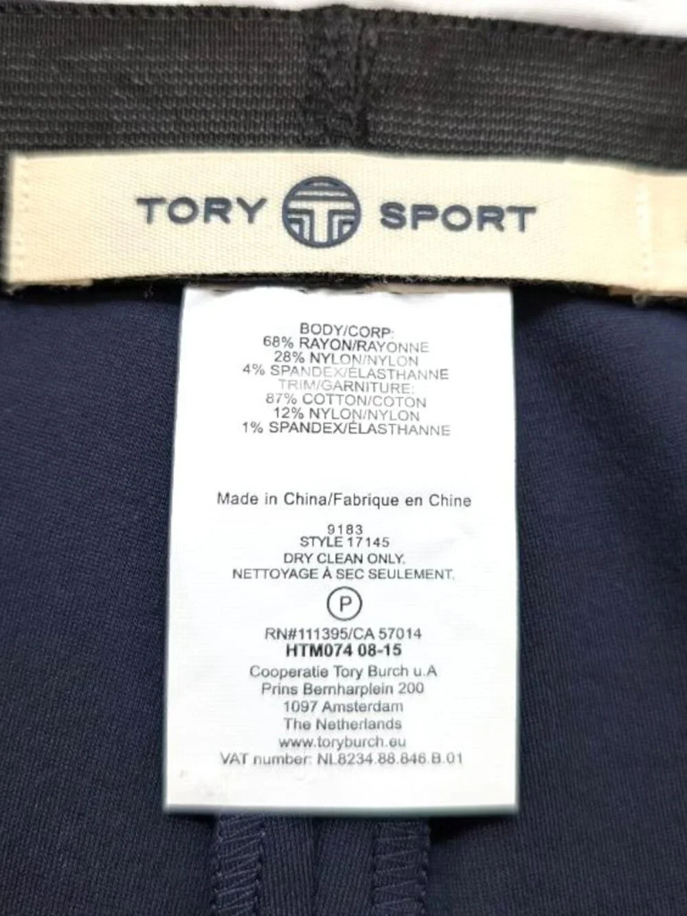 Tory Burch made durability
