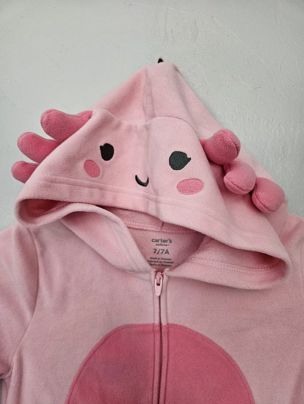 Carters soft pink