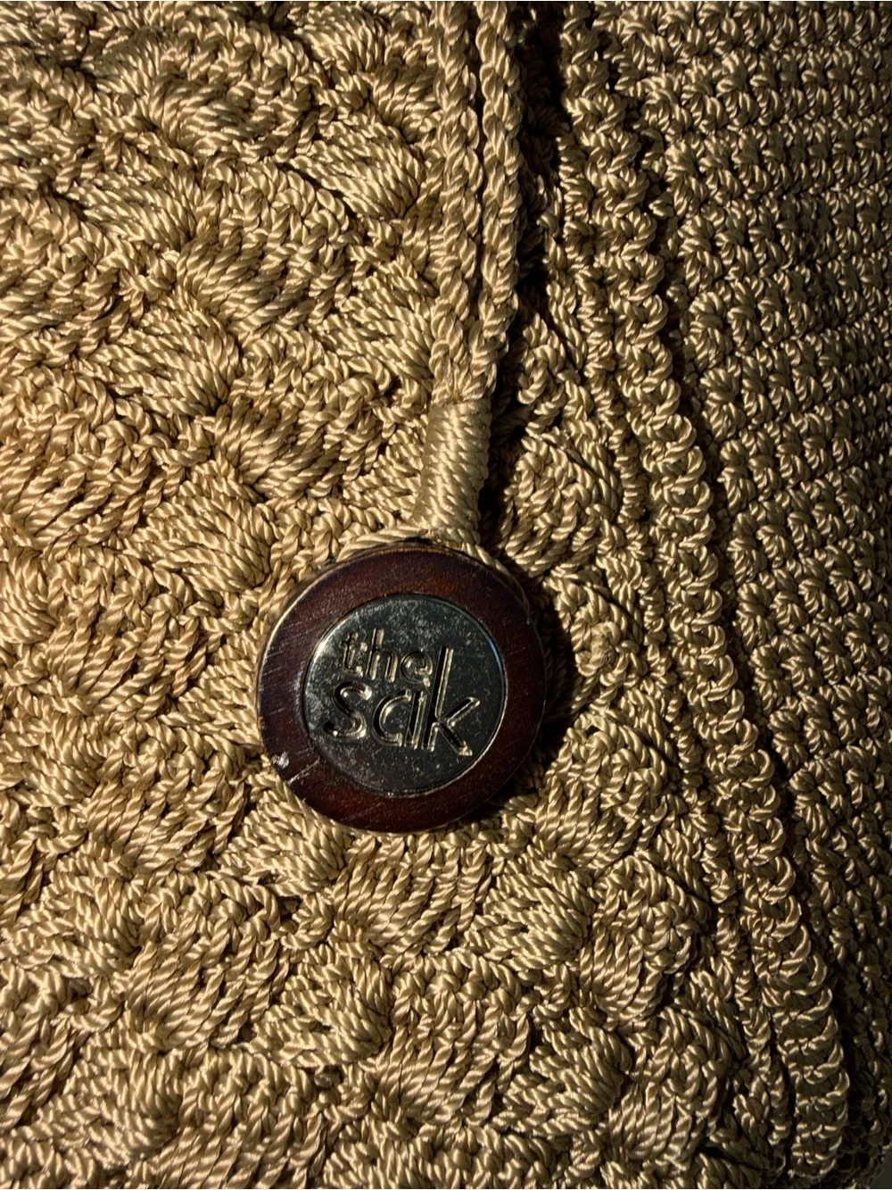 The Sak handcrafted crochet