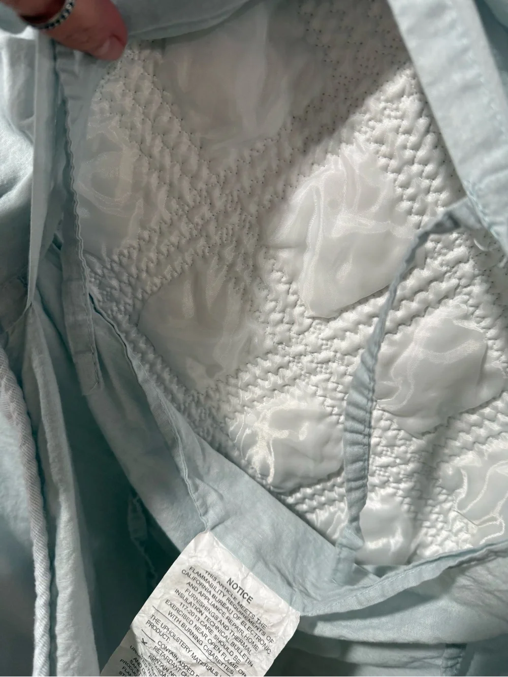 Tahari set quilted