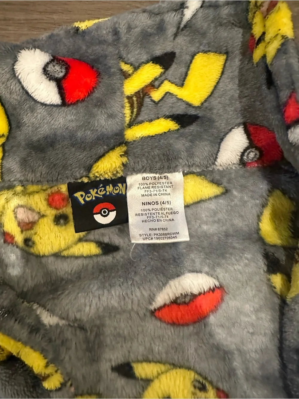 Pokemon soft plush