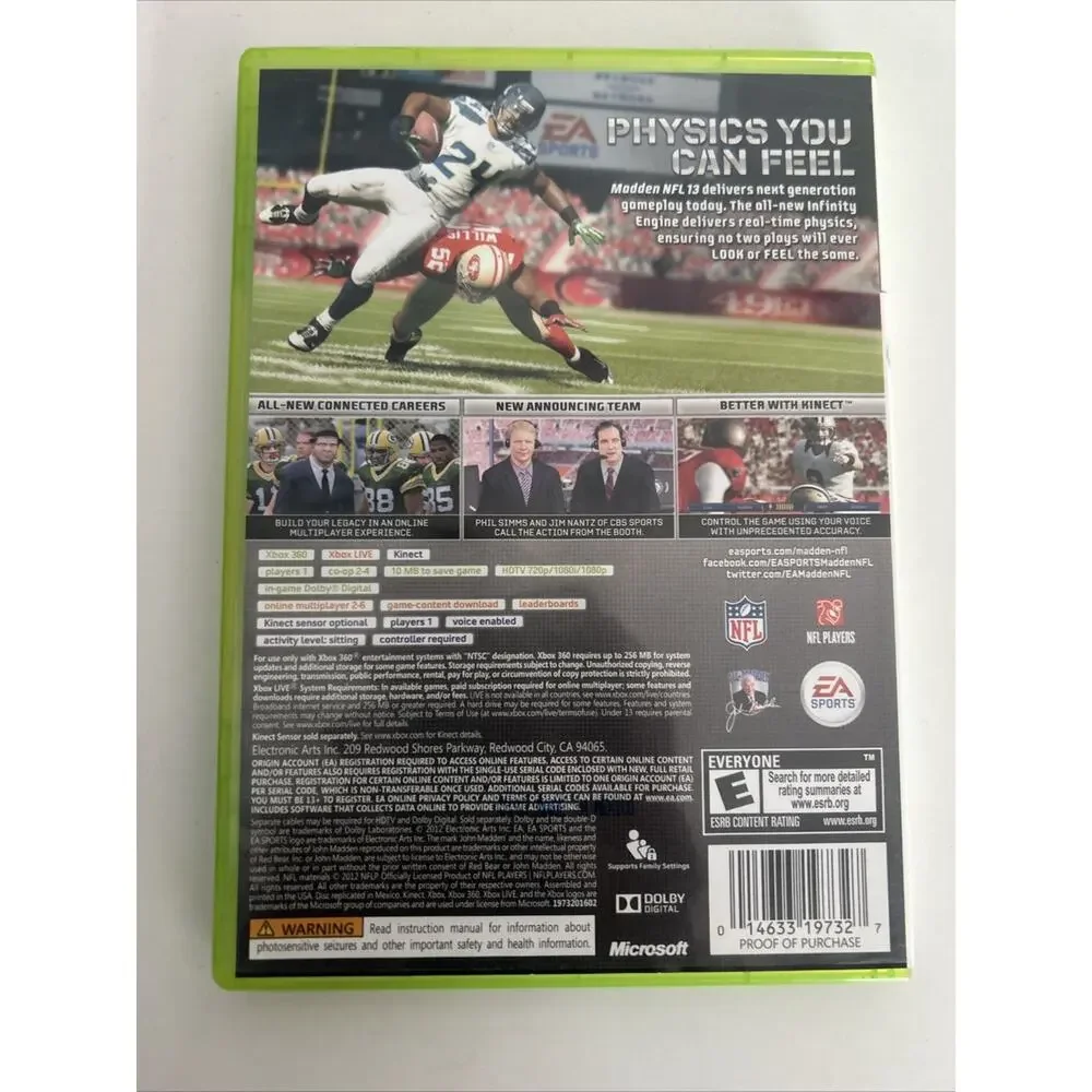 N/A madden nfl