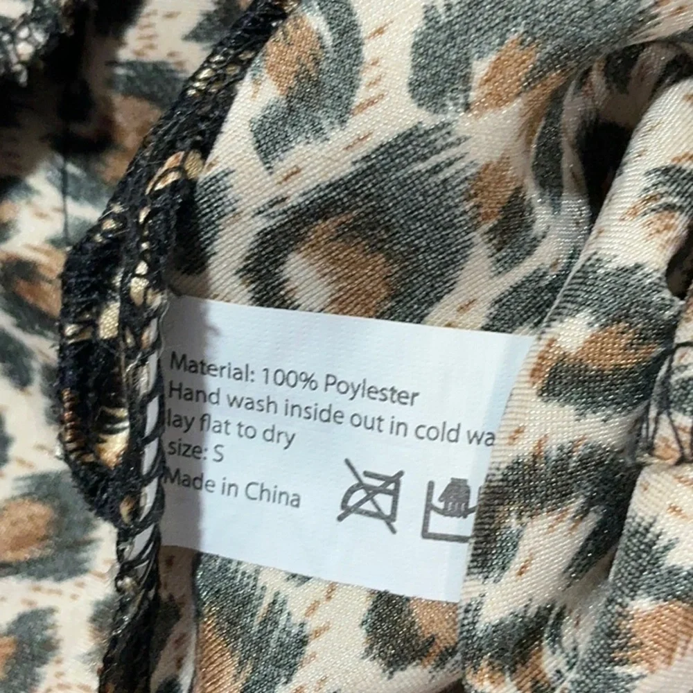 None stylish leopard