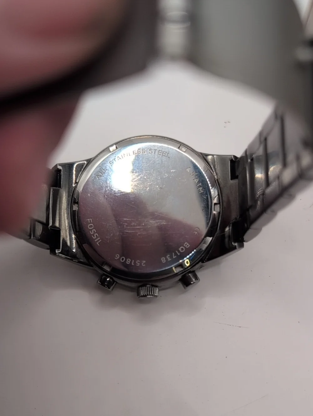 Fossil sold as