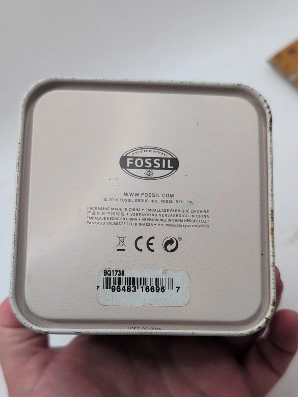 Fossil sold as