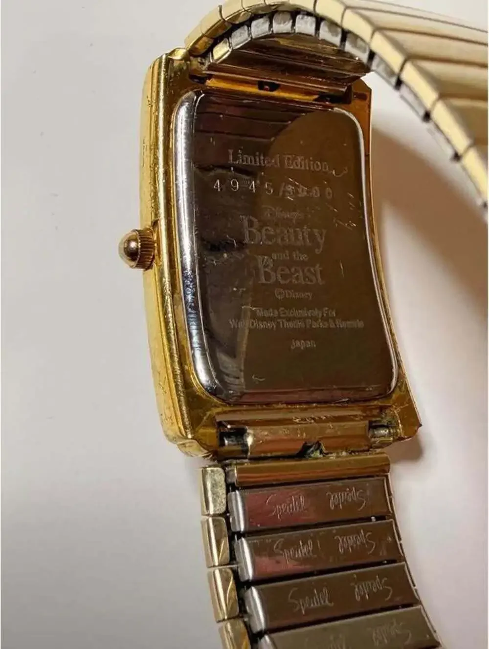 Disney charming watch