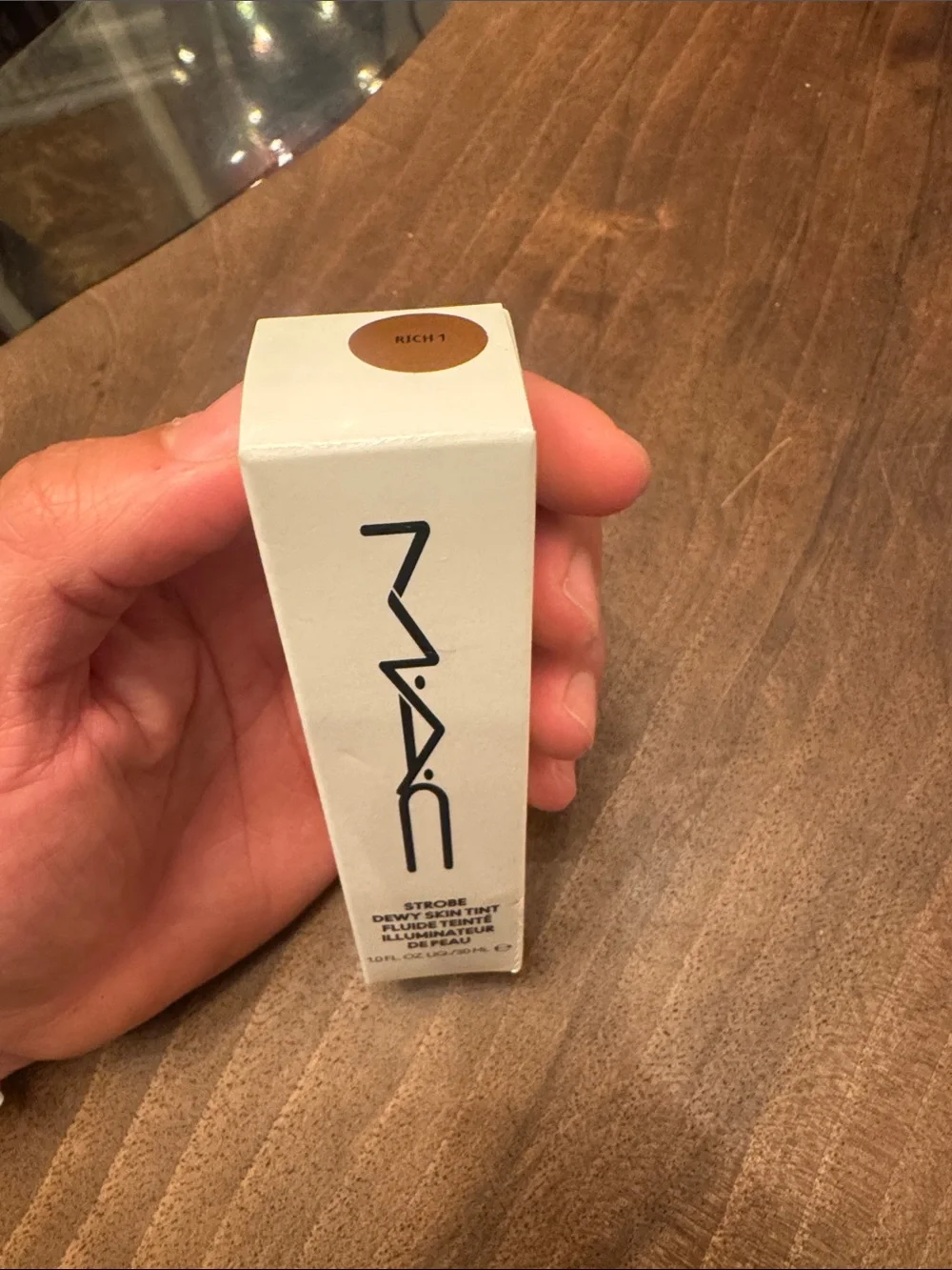MAC Cosmetics shea moisturizer effects