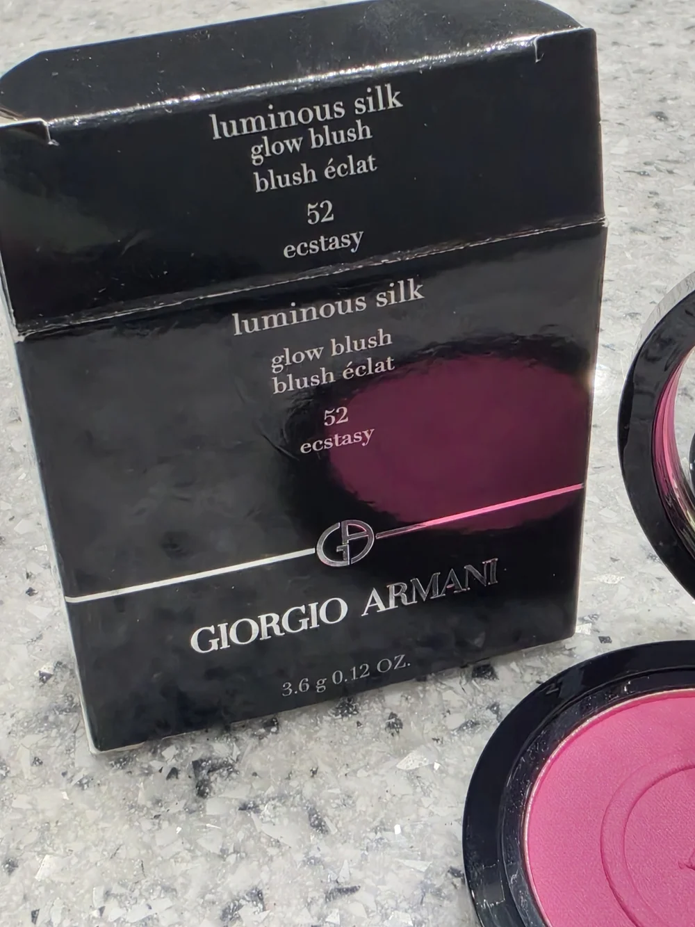 Giorgio Armani glow blush