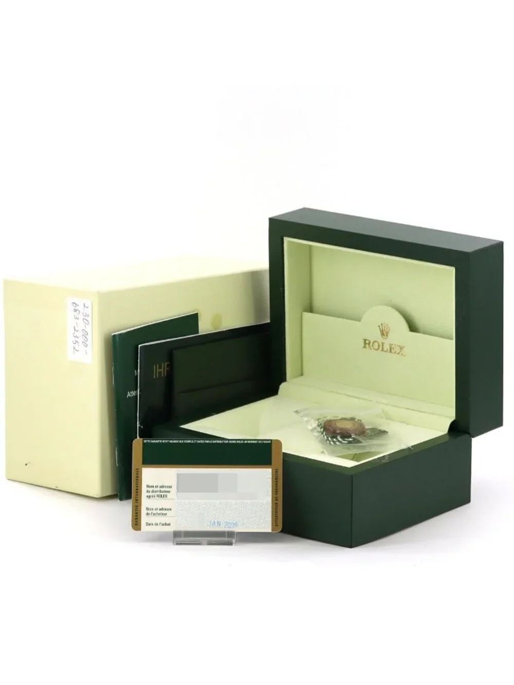 Rolex item code