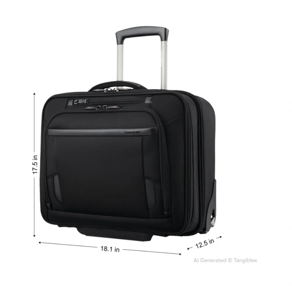 Samsonite durable rolling