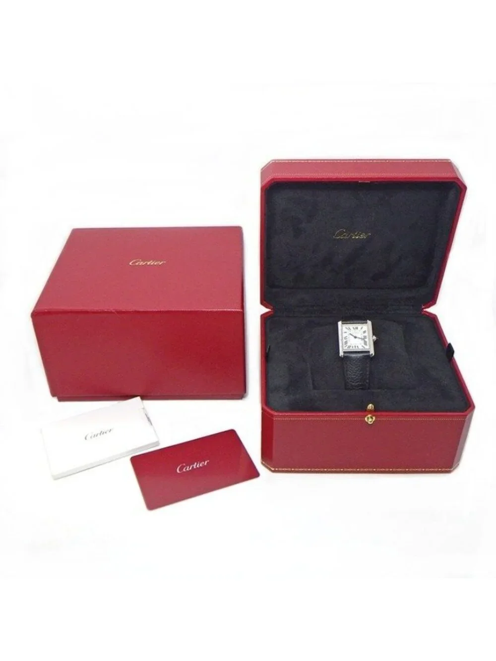 Cartier commercial model