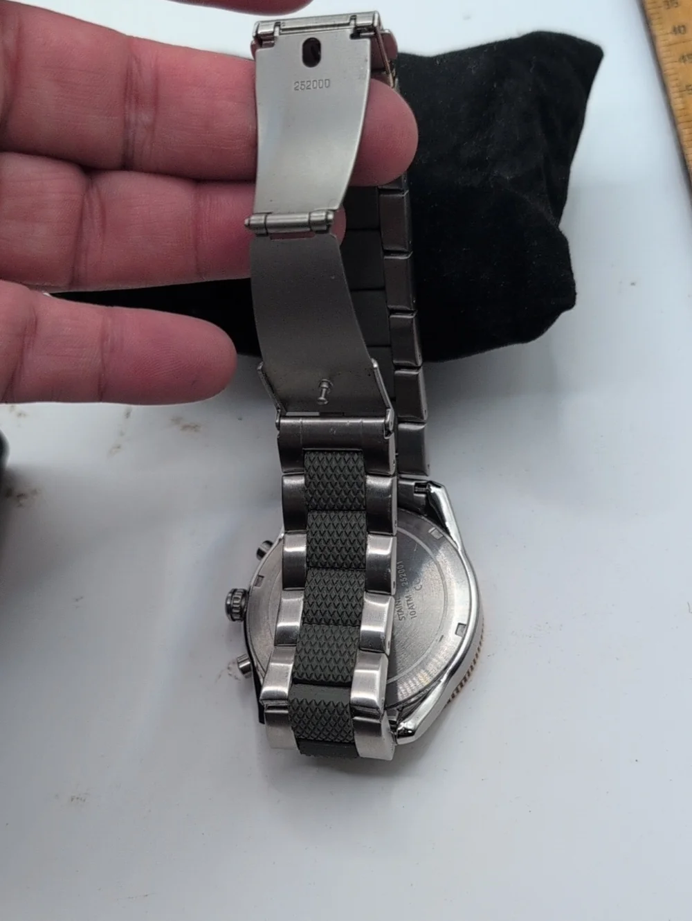 Armani Exchange battery very photos